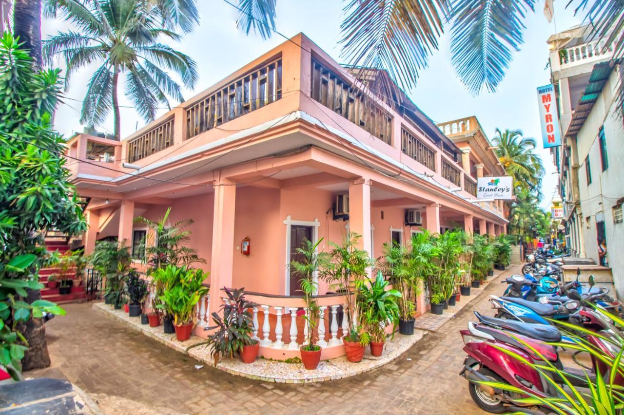 Stanleys Guest House Baga Εξωτερικό φωτογραφία